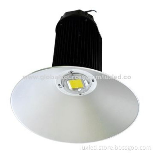 200W LED High Bay Light with 85-265V AC Input Voltage, 30, 45, 90, 100, 120 Degrees Beam Angle